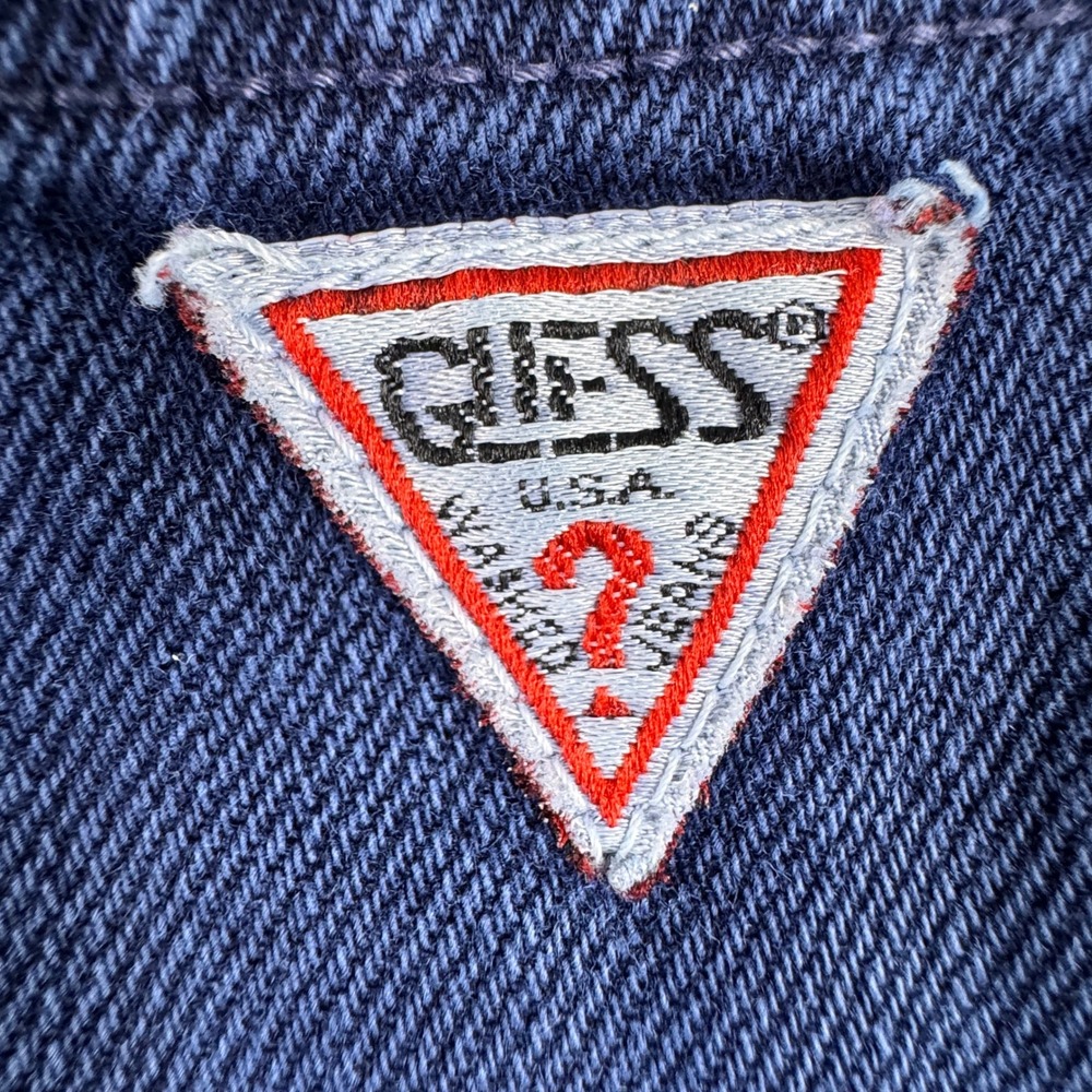 Vintage Guess Jeans Womens High Rise Straight Leg Made in USA - Picture 15 of 16